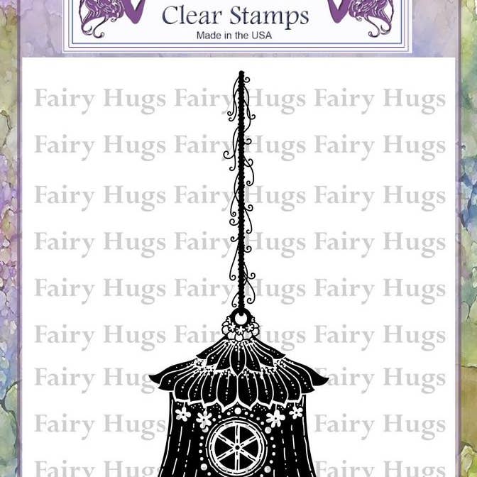 Timbre Fairy Hugs - Fairy Nest pour la vente par Fairy Hugs