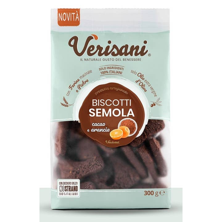 Verisani - Wholesale Cookie - Cocoa and Orange Cookies