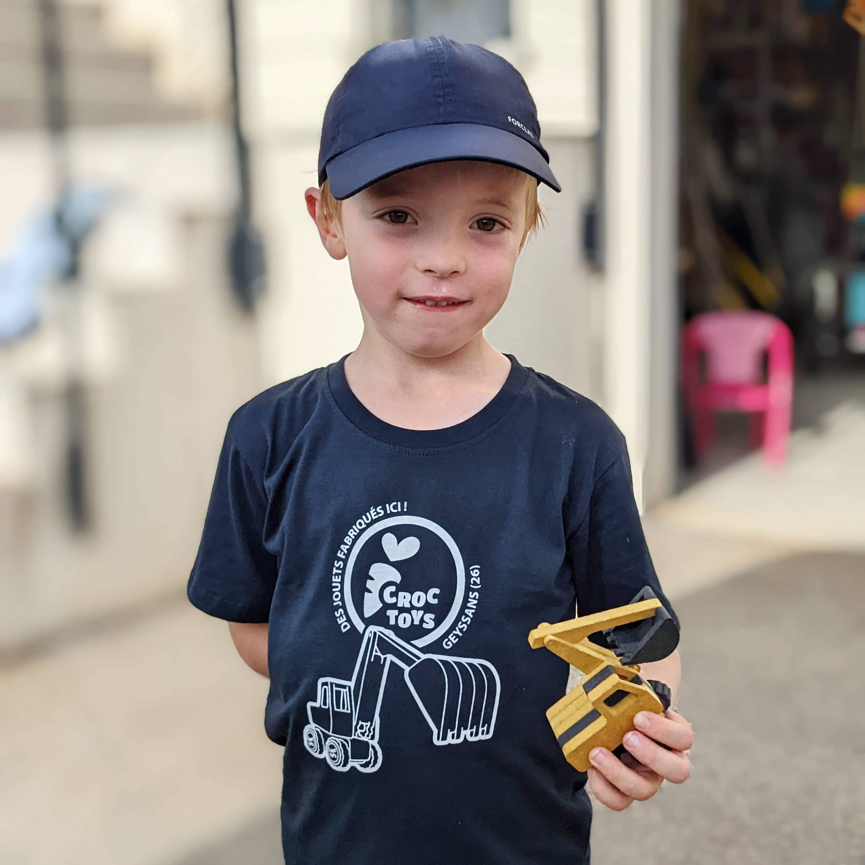 Croctoys - Wholesale Toy Car/Truck - Kids - Vehicle construction kit: FREDERIK The mechanical shovel6