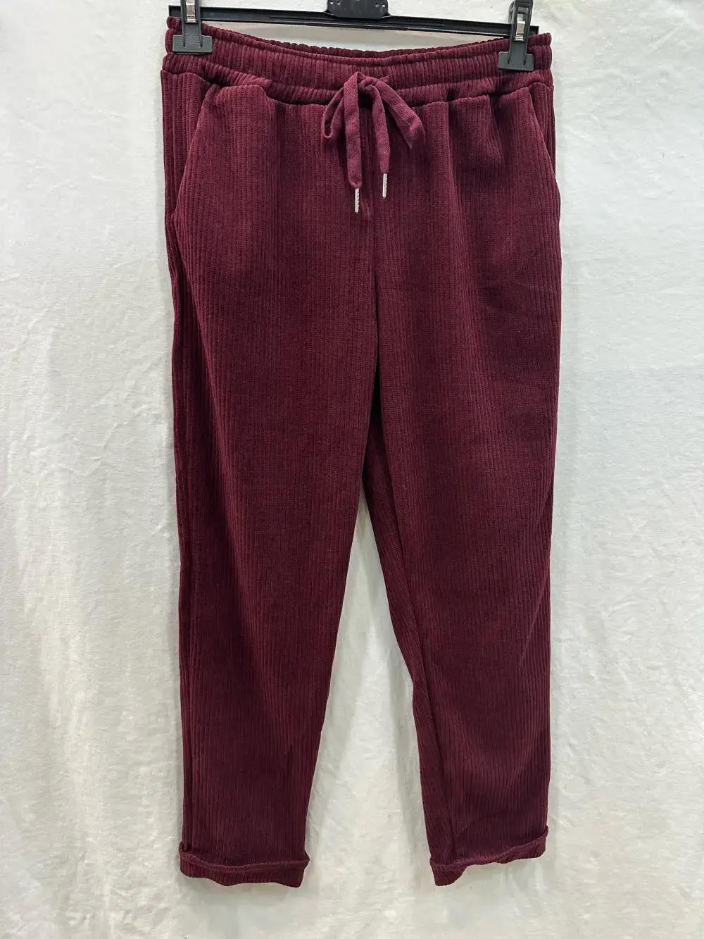 Mimi & Gogo - Wholesale Pants - Women's - Corduroy pants @7940_JoggVelours13