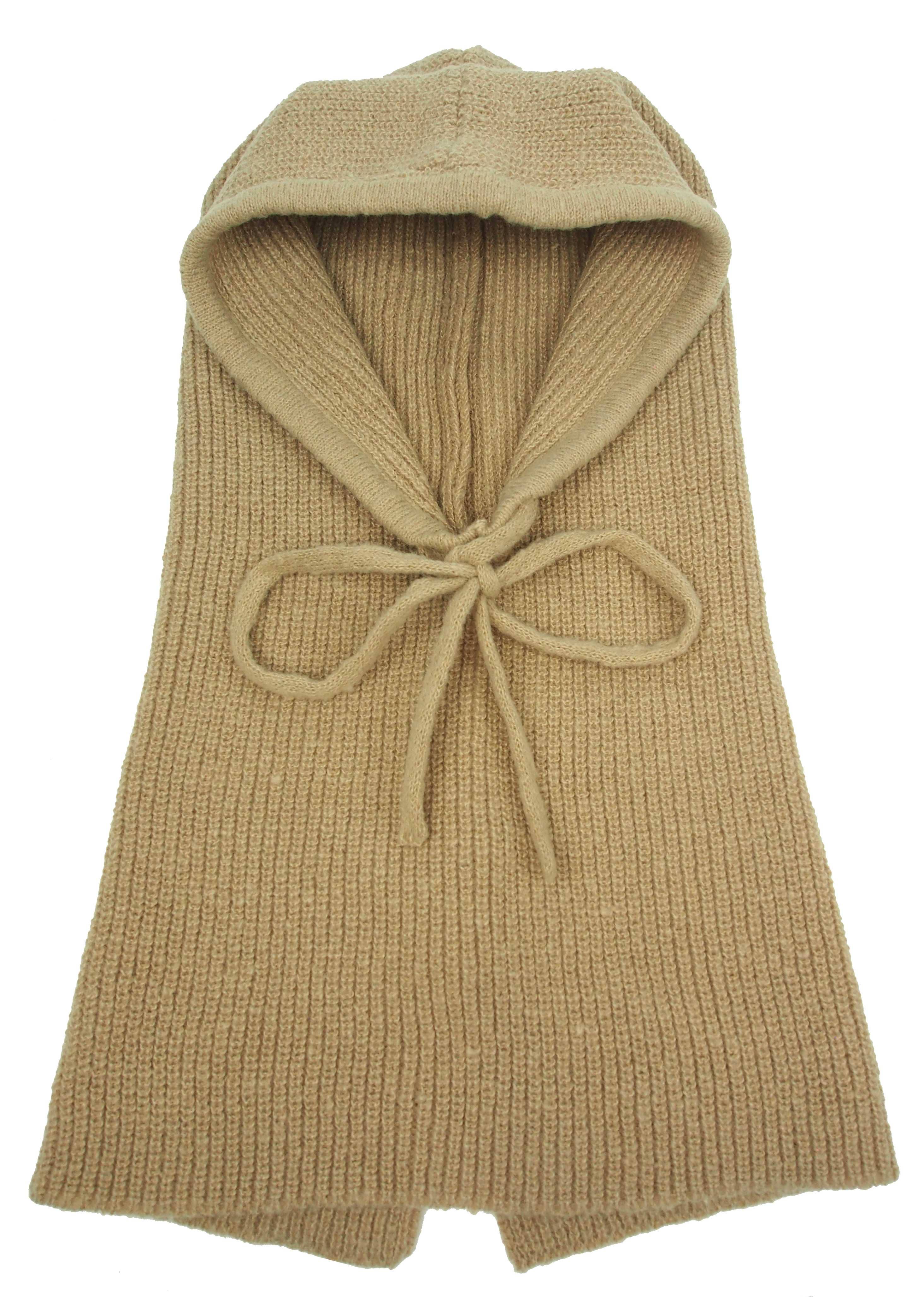 Anais - Wholesale Balaclava - Women's - Plain hooded balaclava YM092811