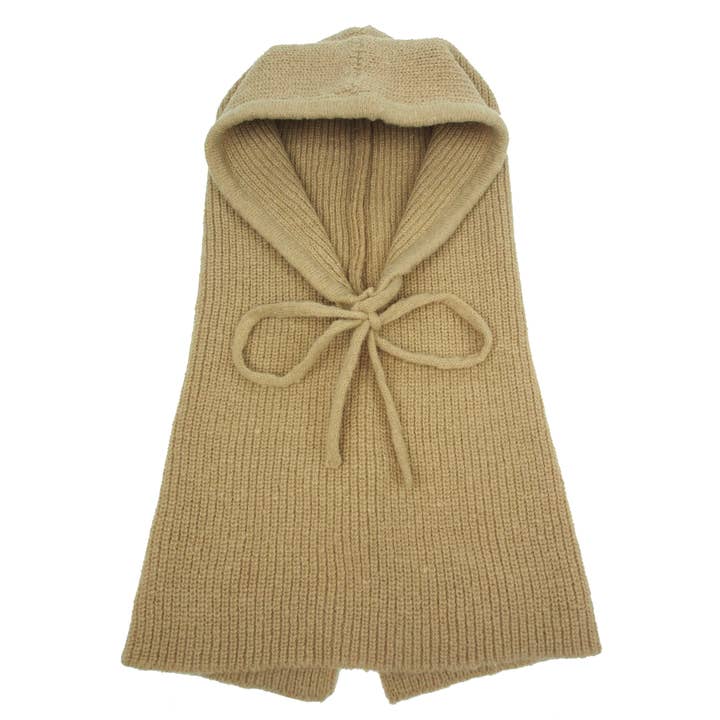 Anais - Wholesale Balaclava - Women's - Plain hooded balaclava YM092811