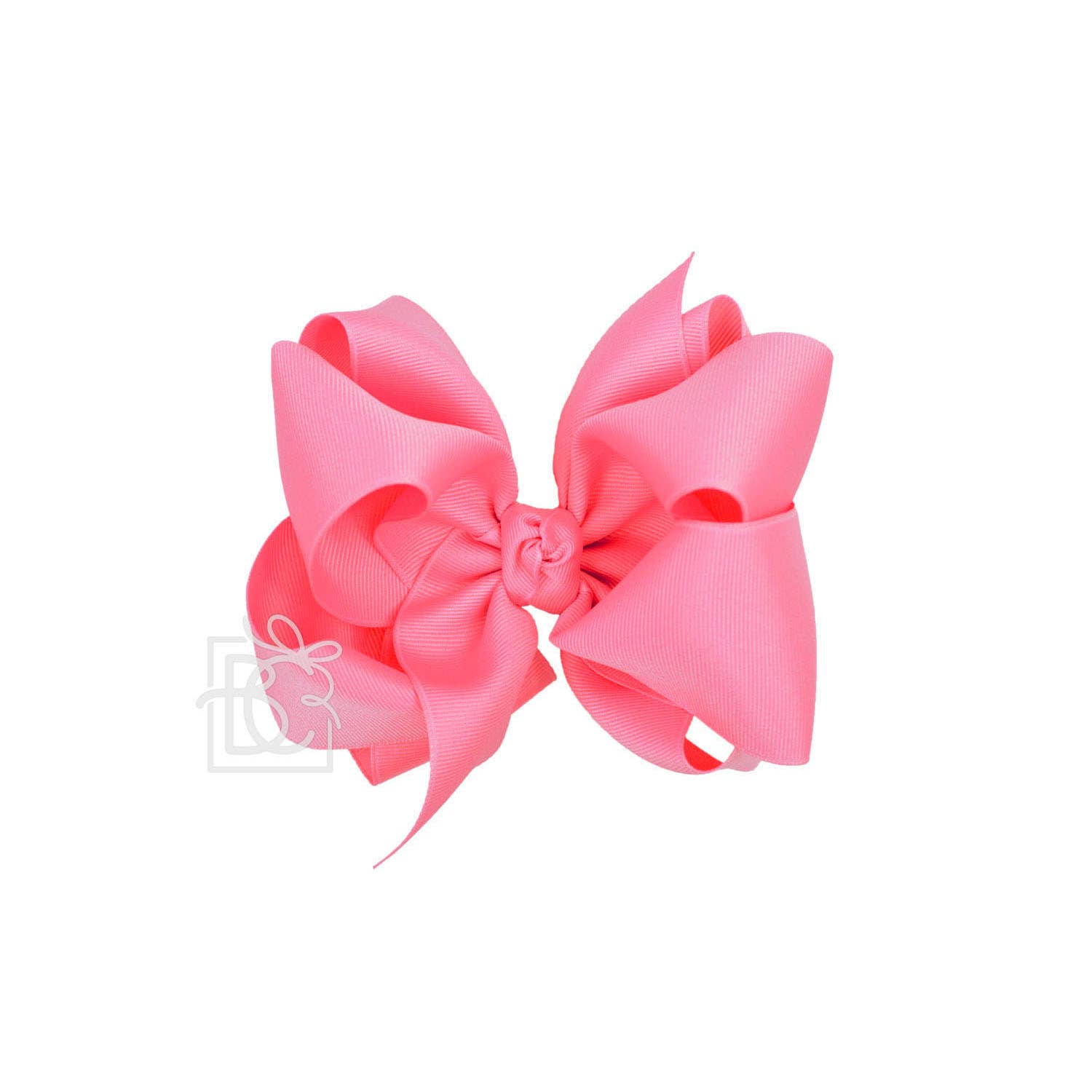 Beyond Creations, LLC - Wholesale Hair bow – Kids - MULTI-LOOP GROSGRAIN BOW ON CLIP181