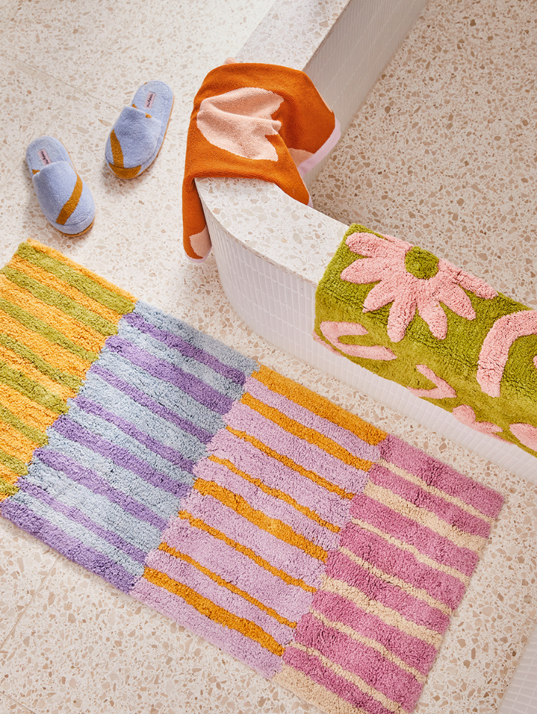 Mosey Me - Wholesale Badmat - Bloemendromen Badmat4