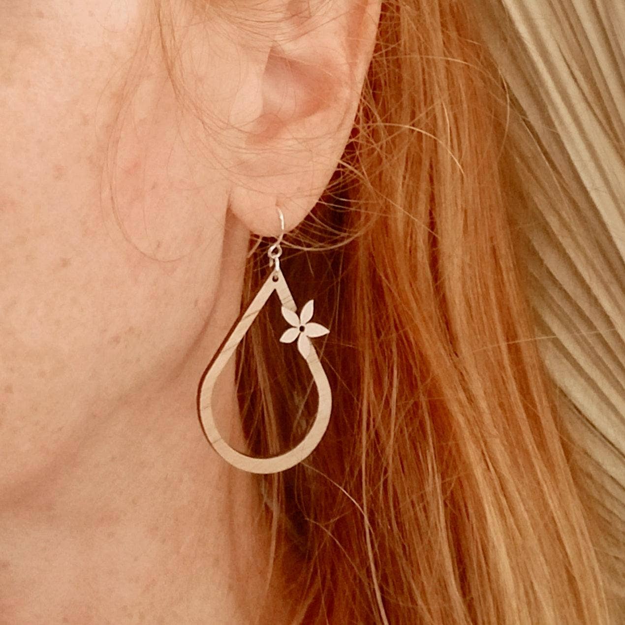 Solshine and Co - Wholesale Dangle Earrings - Hand Painted Pua Drops3