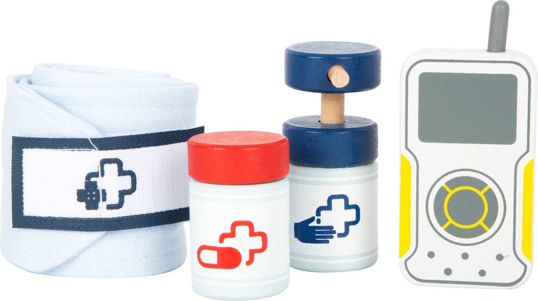 small foot - Wholesale Toy Set - Kids - Emergency Doctor's Backpack8