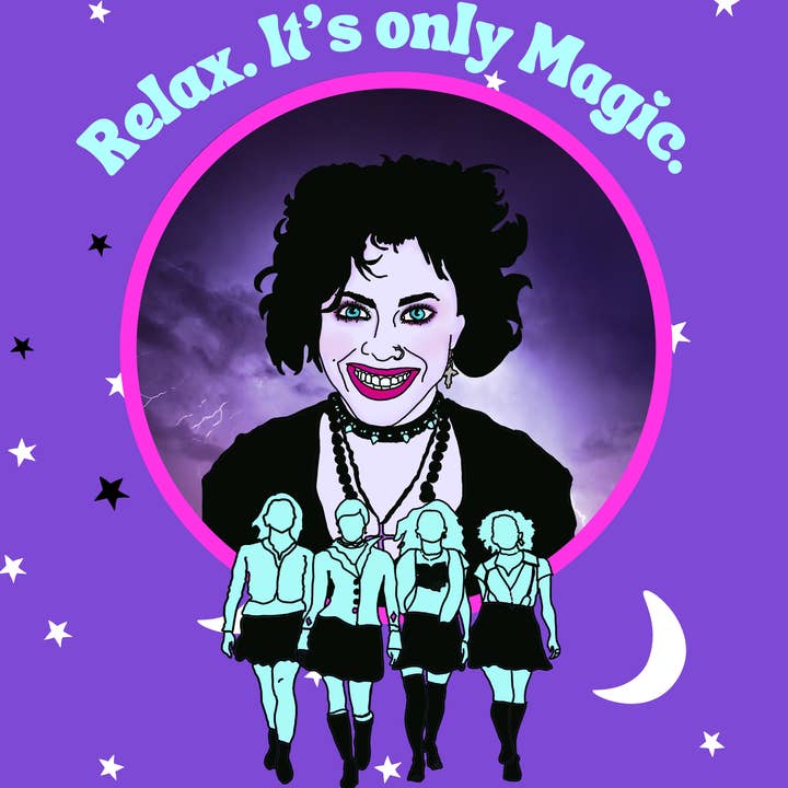 Haunted Fembot - Wholesale Sticker - Nancy Downs/ The Craft Water Bottle Sticker6