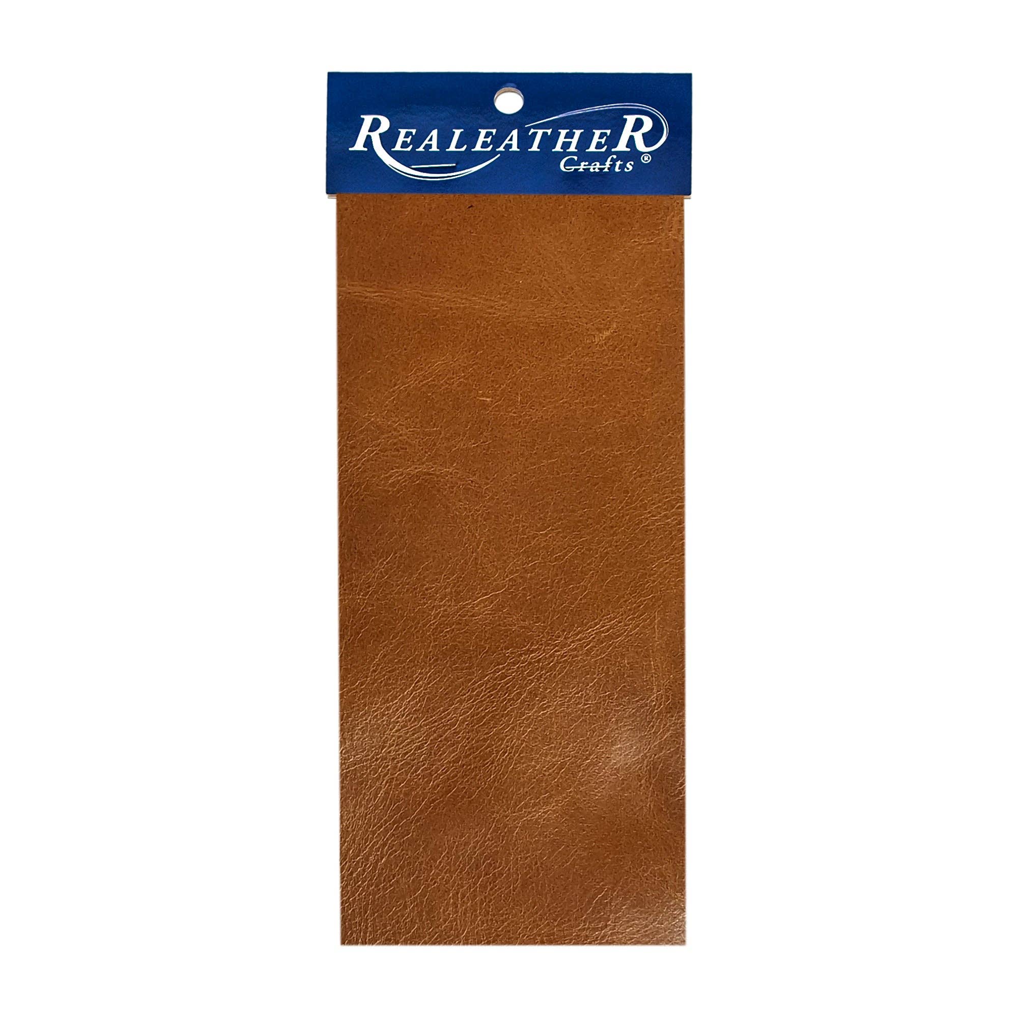 Realeather - Wholesale Craft Supplies - Premium Leather Trim, 9" x 3"4