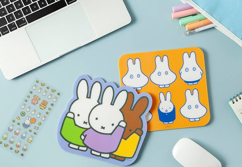 K-Wonderland - Wholesale Mousepad/Trackpad - Miffy Mouse Pad2