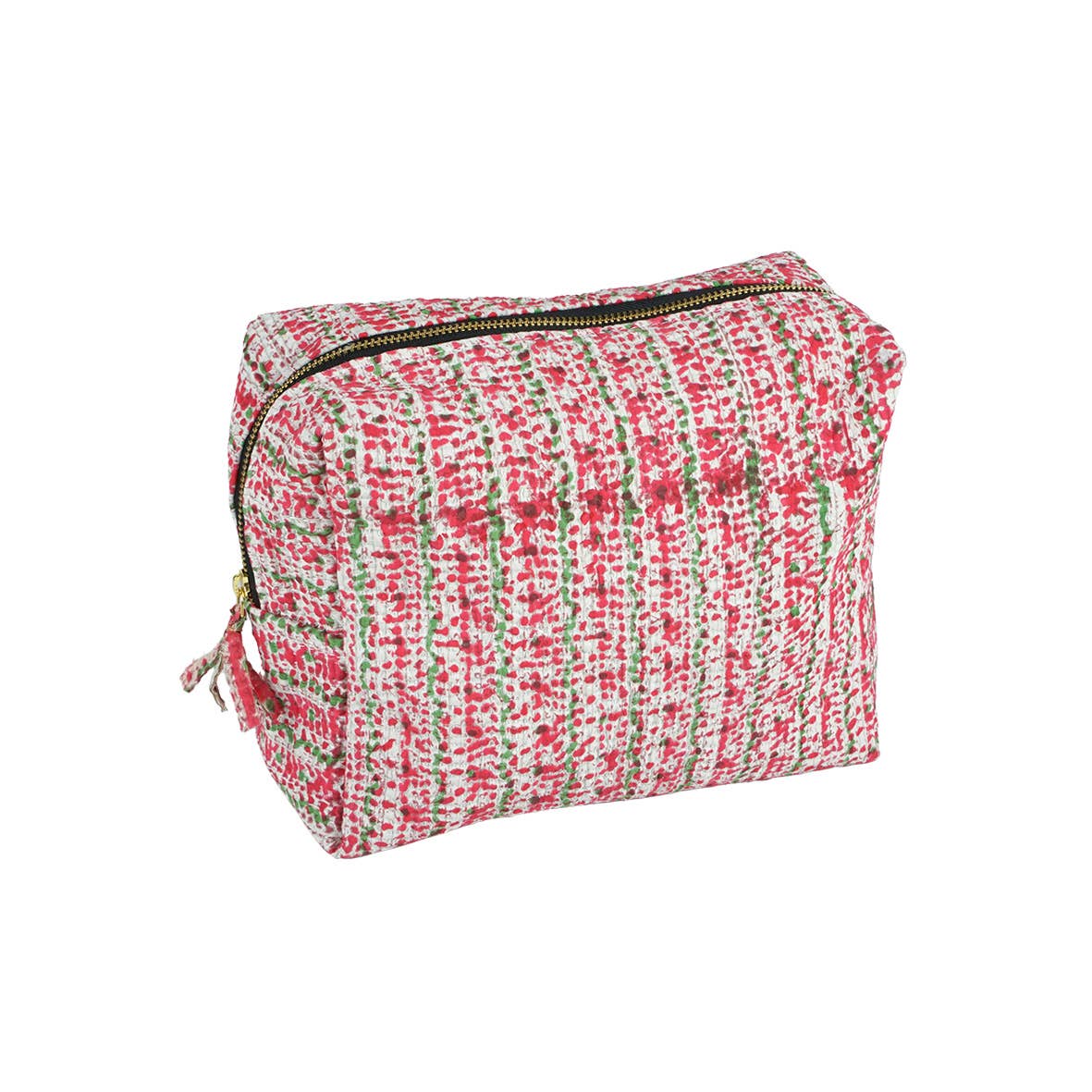 Maison Lilo - Wholesale Toiletry Bag - Women's - Amalfi toiletry bag blockprint kantha print0