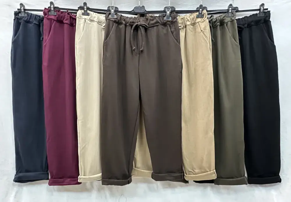 Mimi & Gogo - Wholesale Pants - Women's - Chevron Pattern Pants @2291_PaChevron11