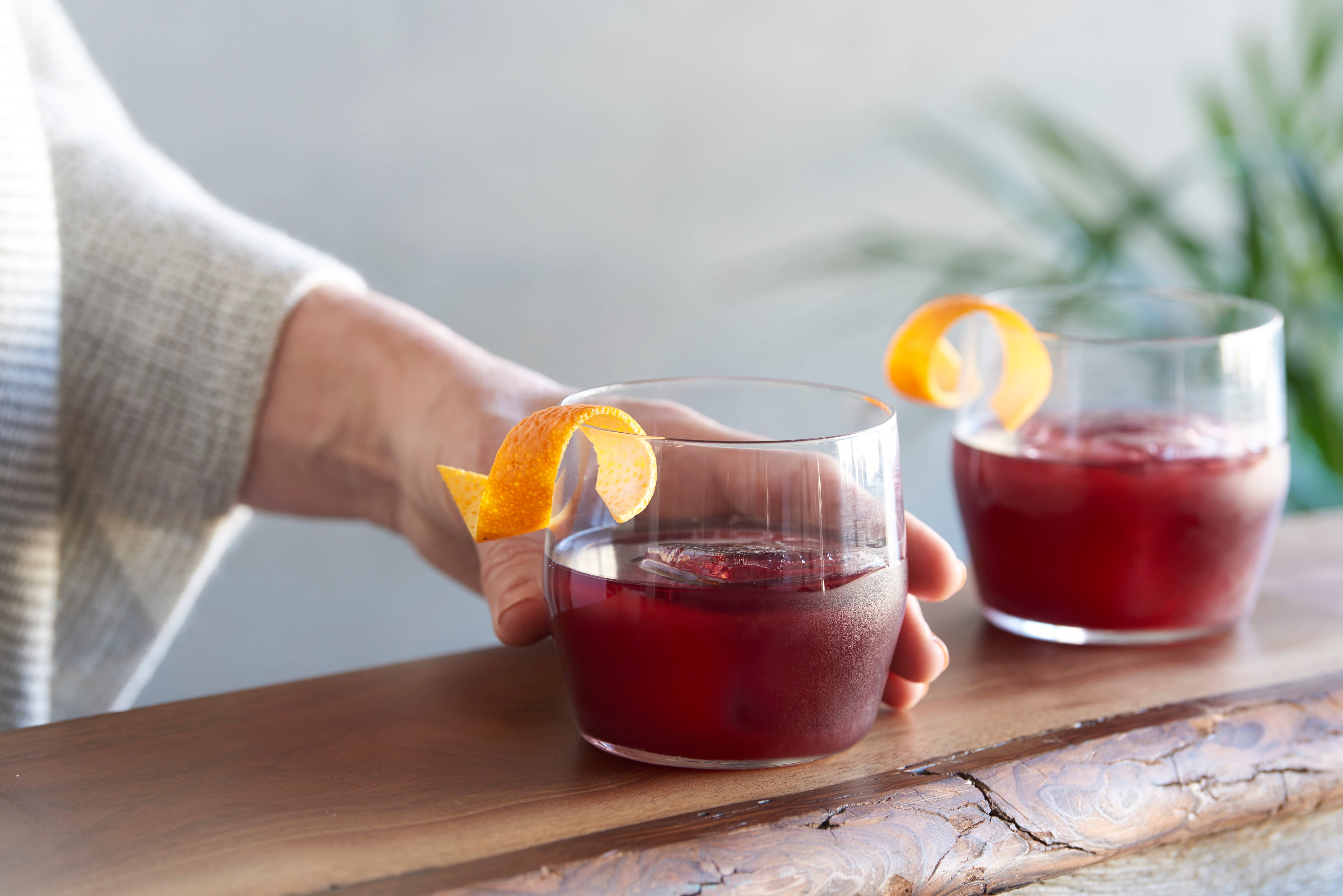 For Bitter For Worse - Wholesale Non-Alcoholic Aperitif/Mocktail - The Saskatoon mocktail, wine alternative, Dry January3