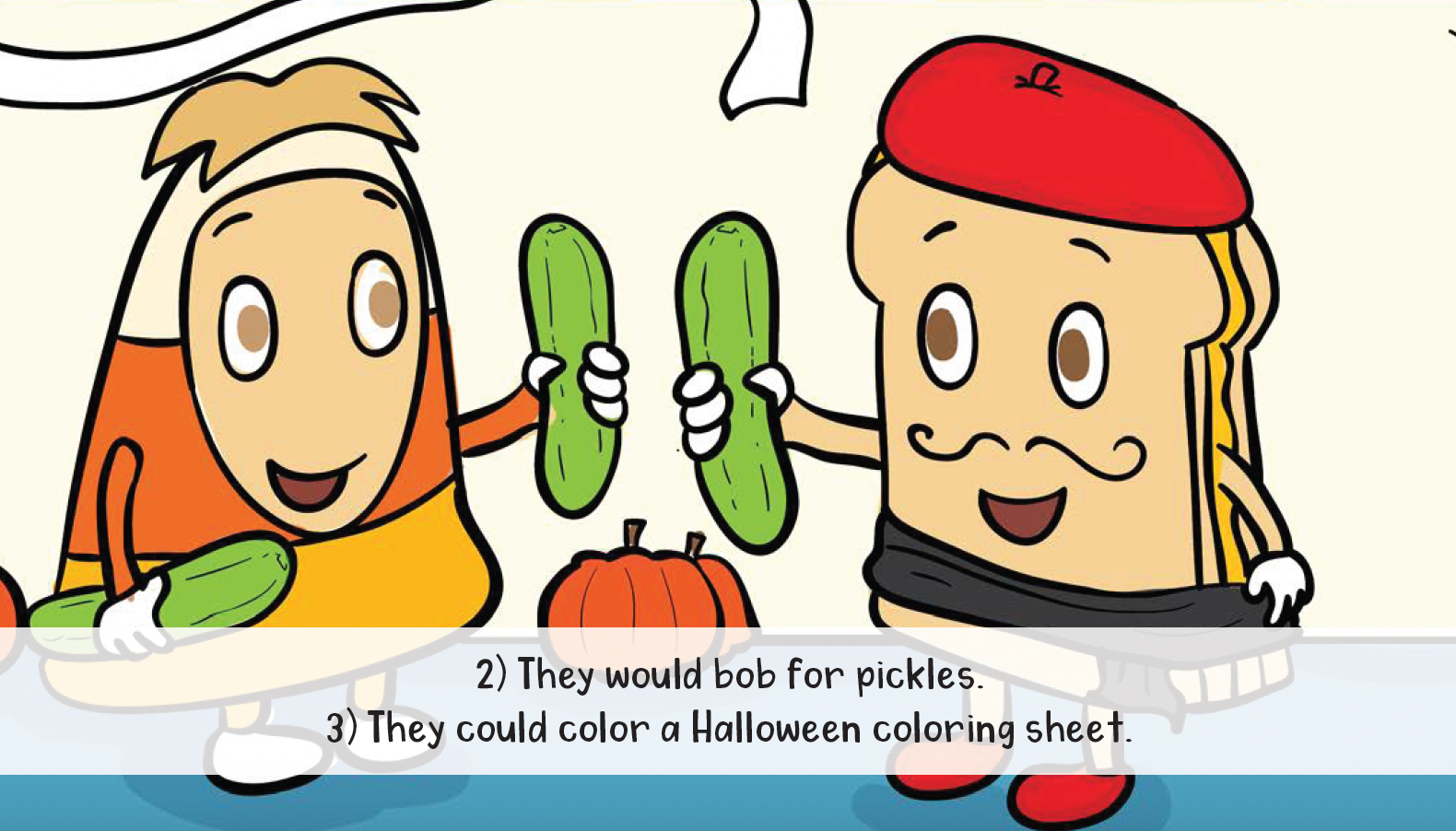 The Adventures of Susie & Johnny Grilled Cheese - Wholesale Early Reader Book (6-8) - Susie & Johnny Take A Trip to Halloween Hill: Holiday Adventure3