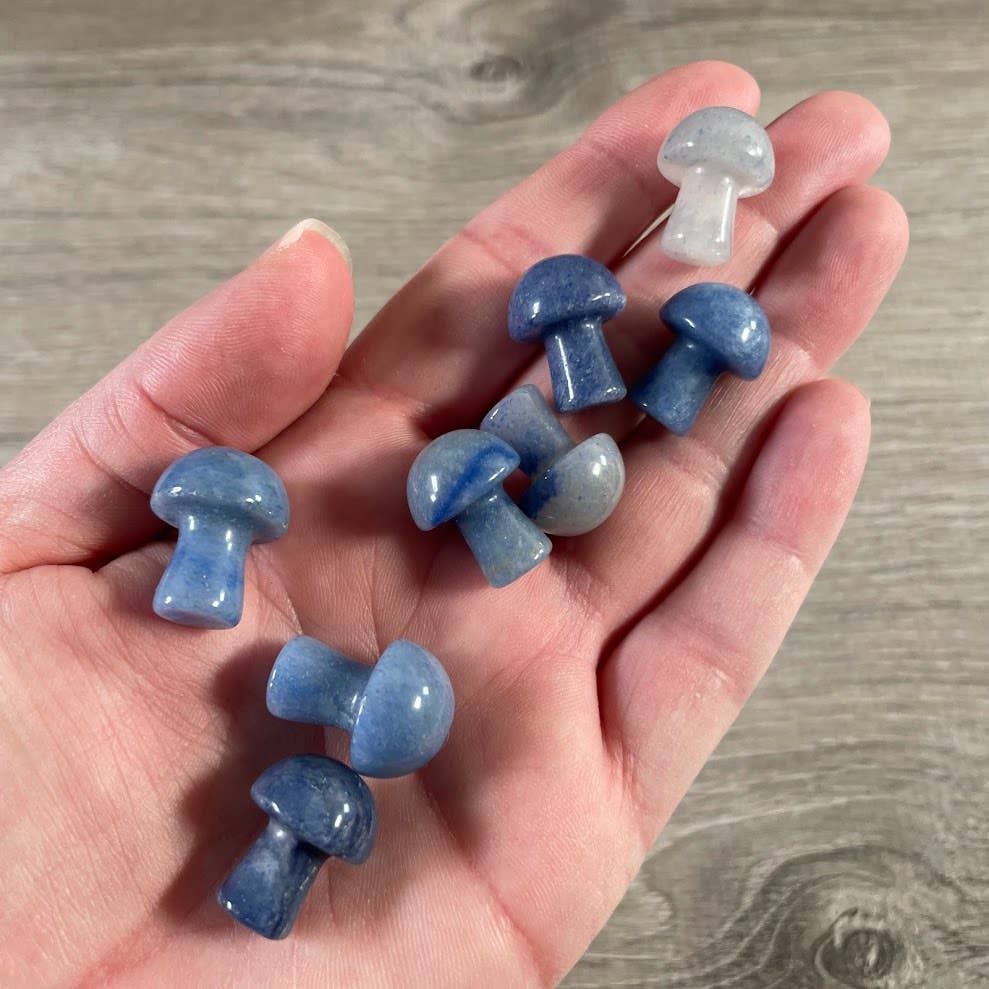 Keystone Crystals – wholesale Spiritual stone/crystal –  Small Gemstone Mushrooms for Crystal and Gift Shops 3