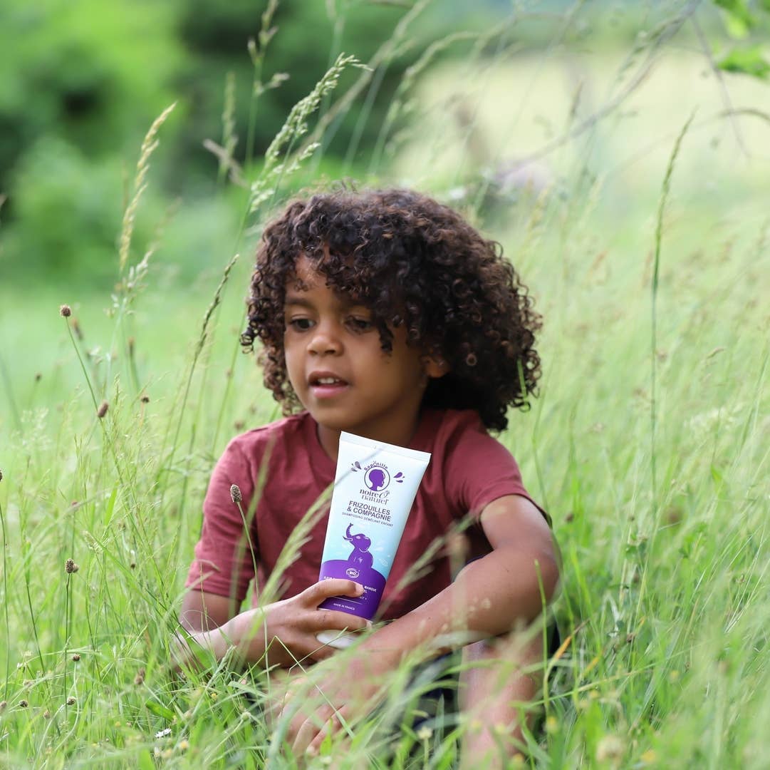 Noireônaturel - Wholesale Hair Shampoo - Organic Detangling Shampoo for Children Frizouilles & Co2