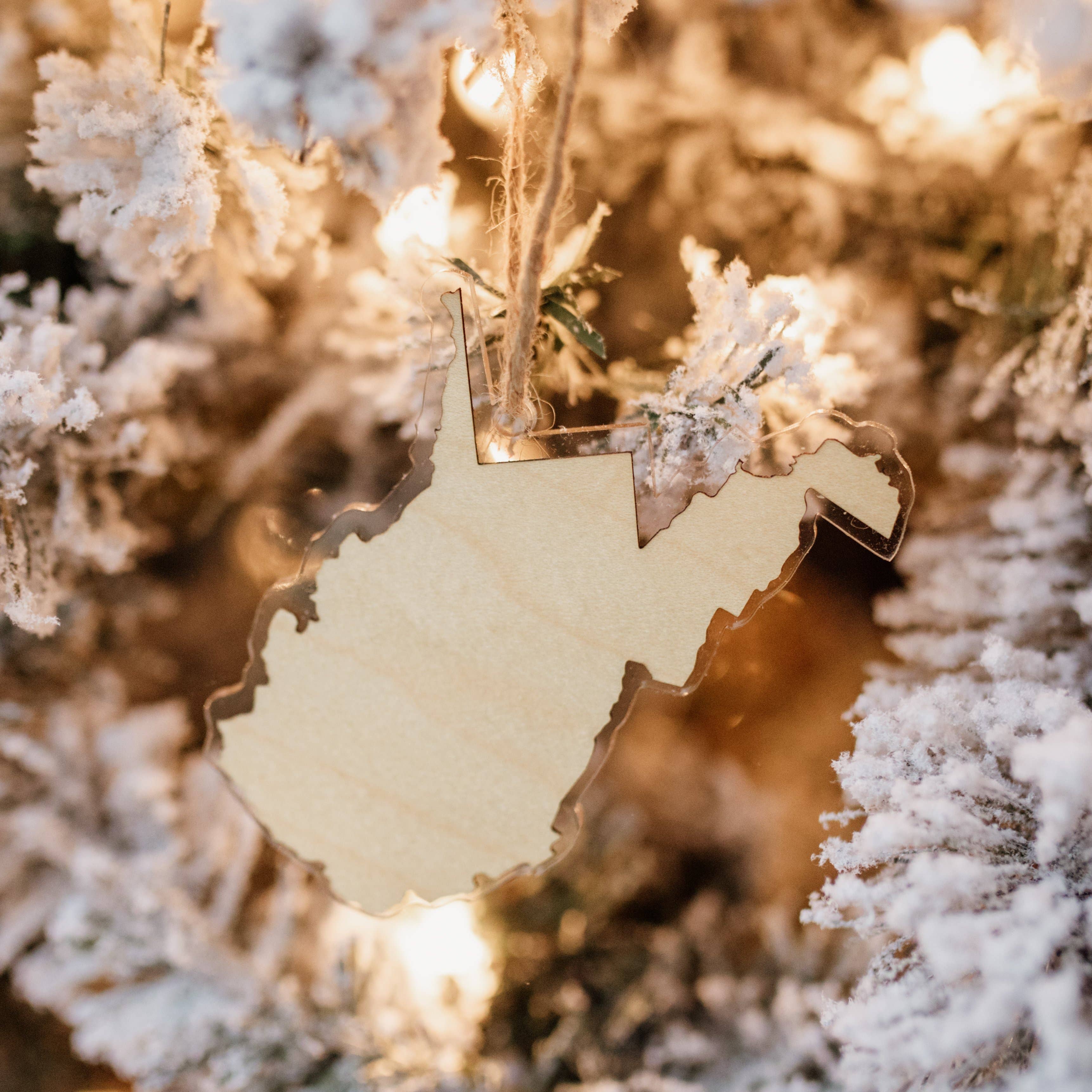 Loving WV - Vente Objets de décoration - Ornement Virginie-Occidentale