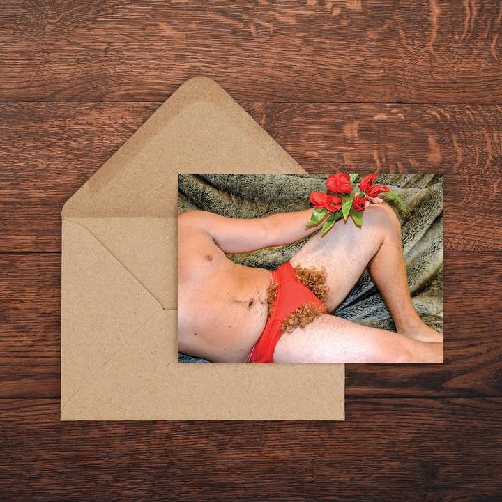 Carte Love You Big Time pour la vente par Tiny Hands Productions