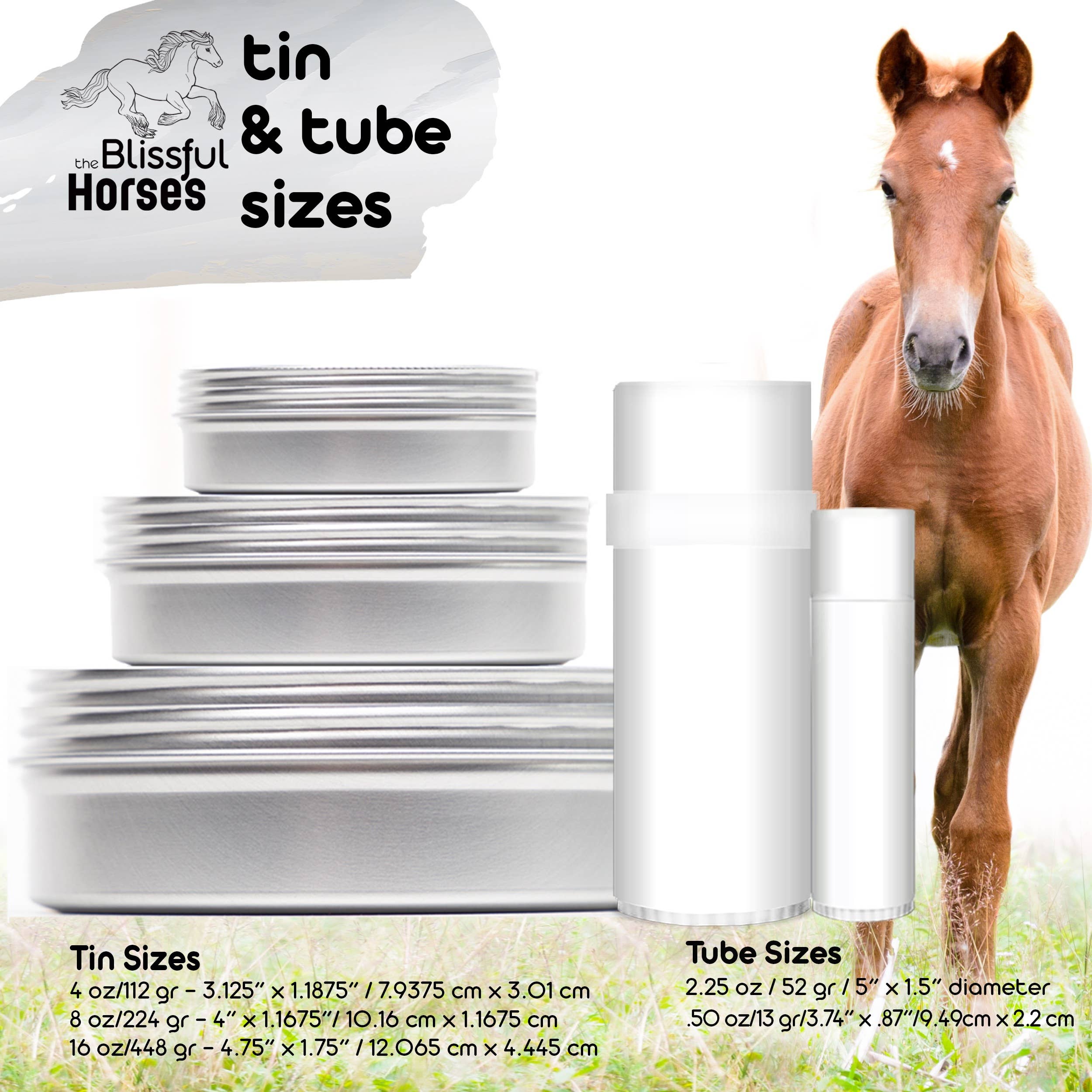 The Blissful Dog – Condicionador de cavalo por atacado – The Blissful Horses manteiga hidratante para cascos em latas e tubos10