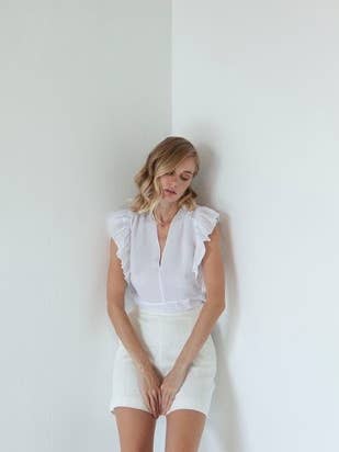 IOKASTI BLOUSE for wholesale by Rossini Hatzi