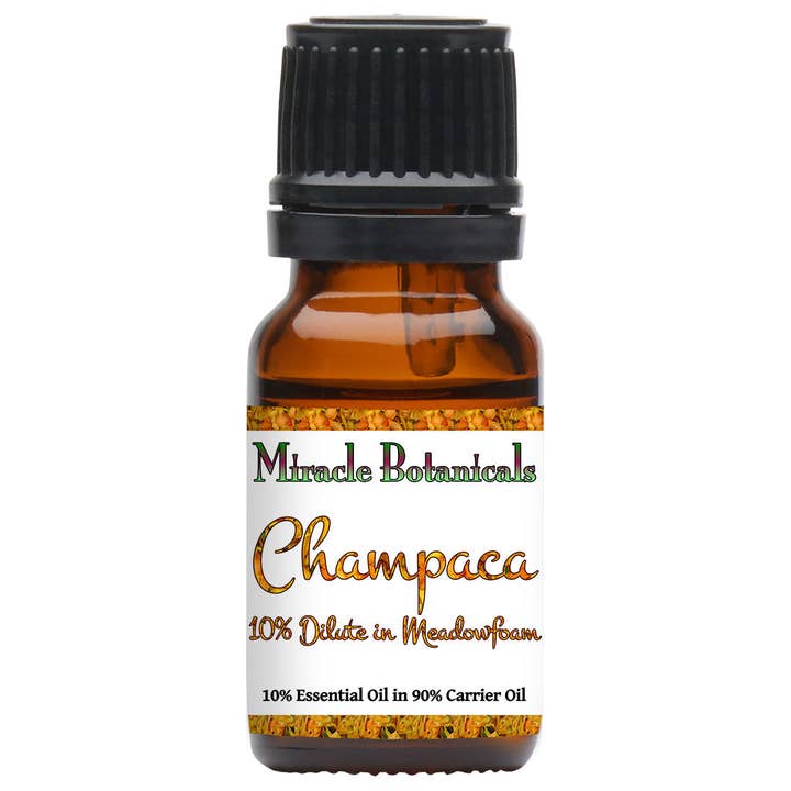 Ätherisches Champaca-Öl - 10% in Wiesenschaum verdünnen für den Großhandel von Miracle Botanicals