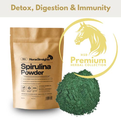 Spirulina Powder for wholesale by Horse Straights Direct
