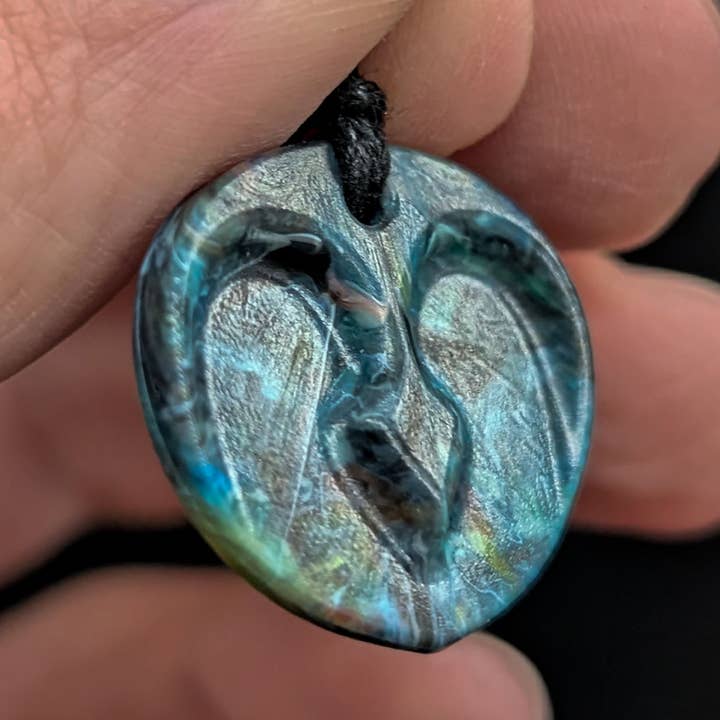 Owl Necklace | Sustainable Jewellery | Ocean Plastic for wholesale by Brothers Make