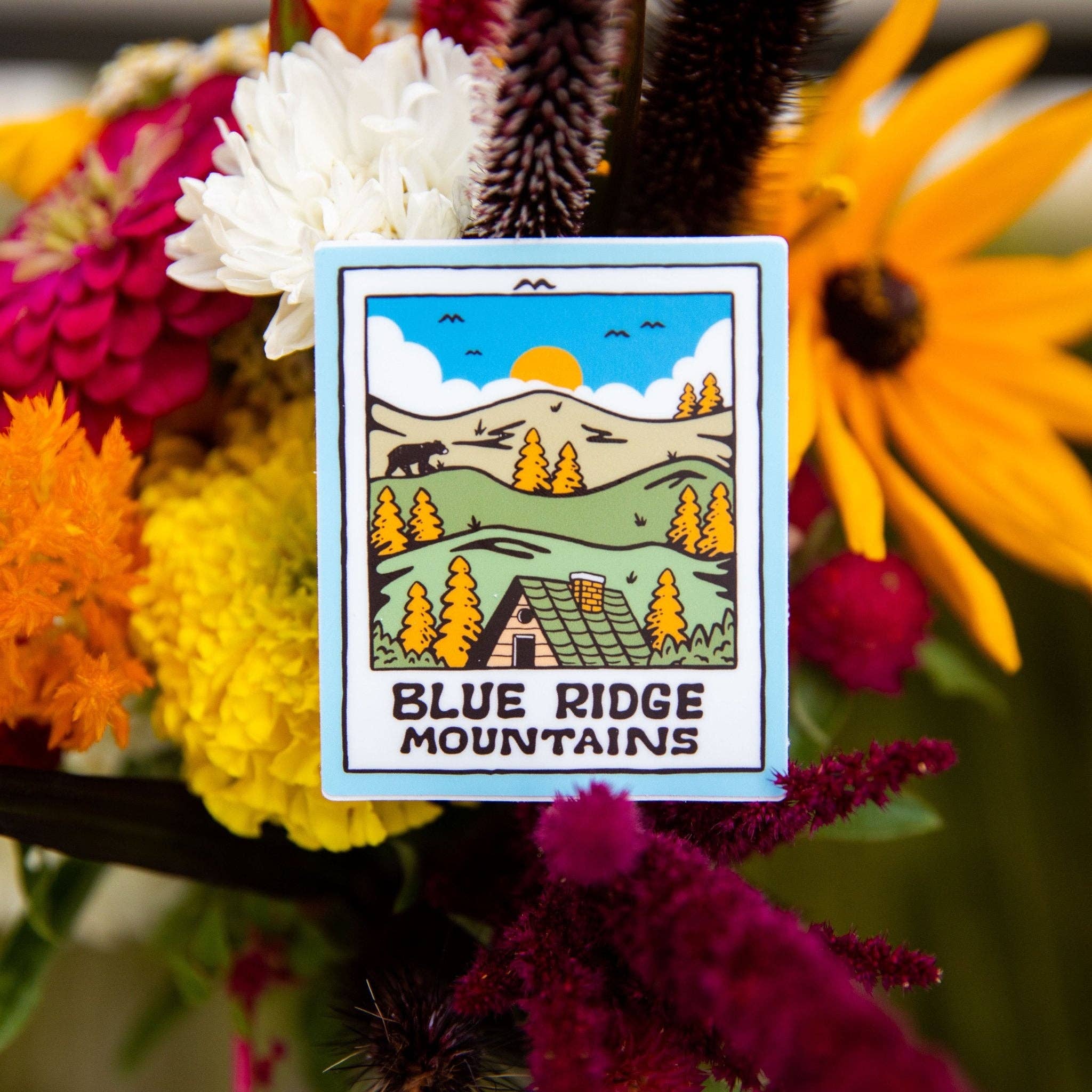 Menottees - Wholesale Sticker - A Blue Ridge Day Picture | Sticker