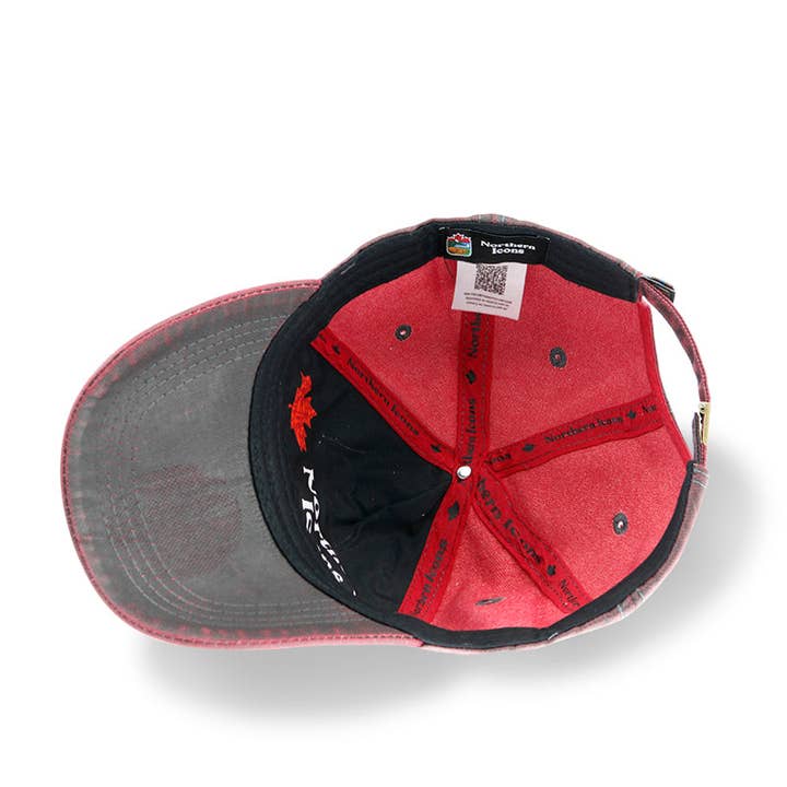 Northern Icons Canada - Wholesale Baseball cap – Unisex - New Brunswick Patch Logo Oilskin Solid Cap9