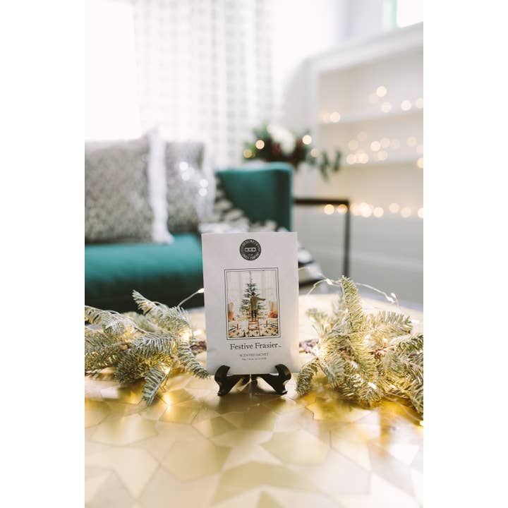 Bridgewater Candle Company - Wholesale Sachet - Festive Frasier Sachet 9 Pack6