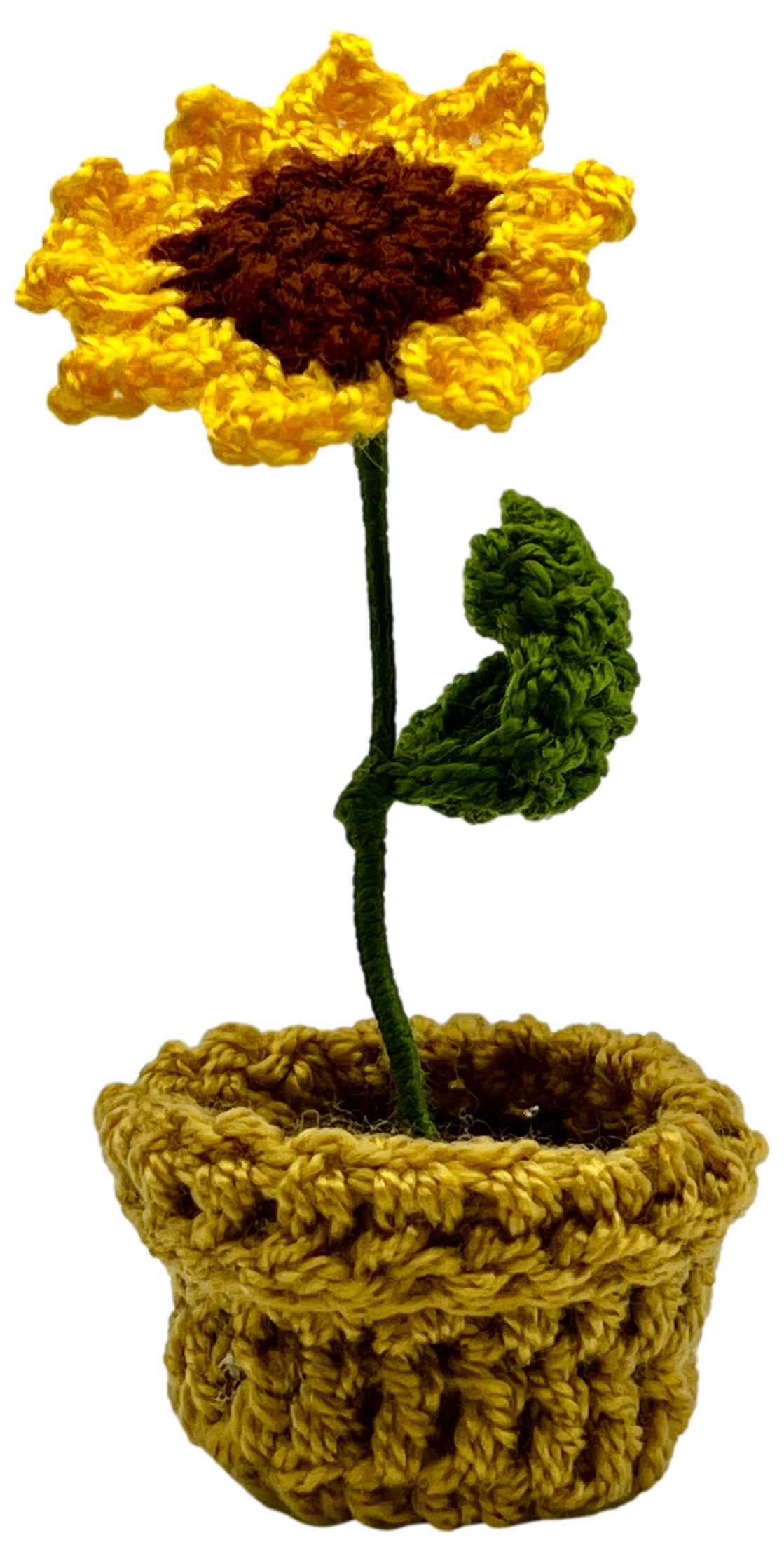 HDIF-USA - Wholesale Artificial Flowers - Crocheted Mini Flower Pots7