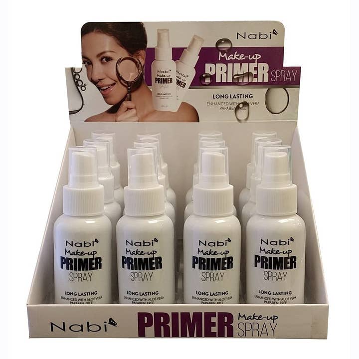 Nabi Cosmetic - Wholesale Face Makeup Primer - MS 01 - MAKE-UP PRIMER SPRAY 12PCS / PACK