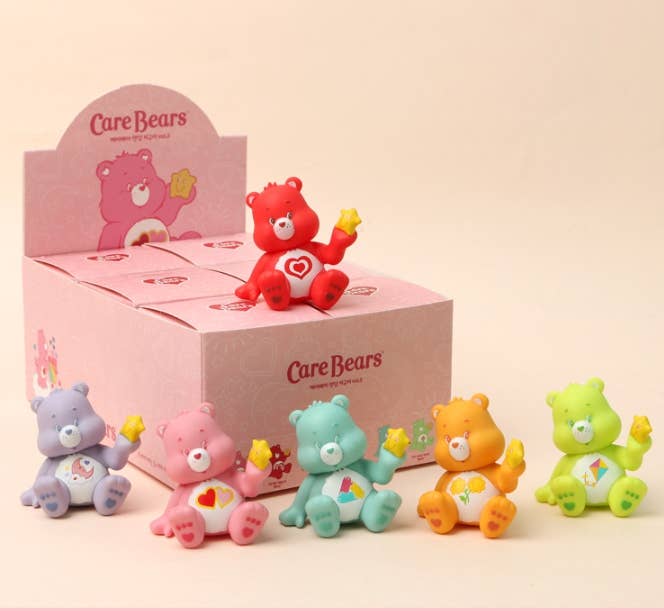 K-Wonderland - Wholesale Figurine Toy - Kids - Care Bears Random Figure Blind Box Ver.37