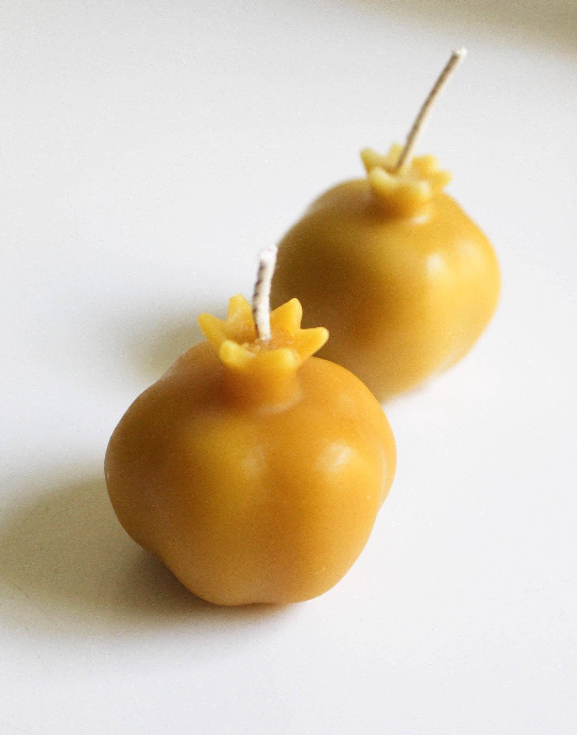 Jewitches – Velas de decoração por atacado – Vela Miniatura de Cera de Abelha de Romã2