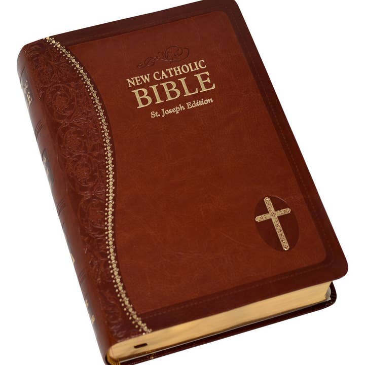 Catholic Book Publishing - Wholesale Religion Book - St. Joseph New Catholic Bible (Gift Edition-Personal Size)2