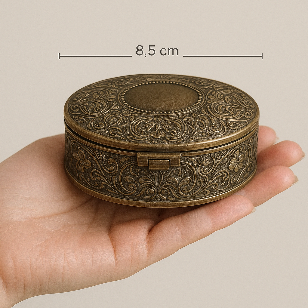 Wild & Free - Wholesale Jewelry Box/Organizer - Baroque-Victorian jewelry box1