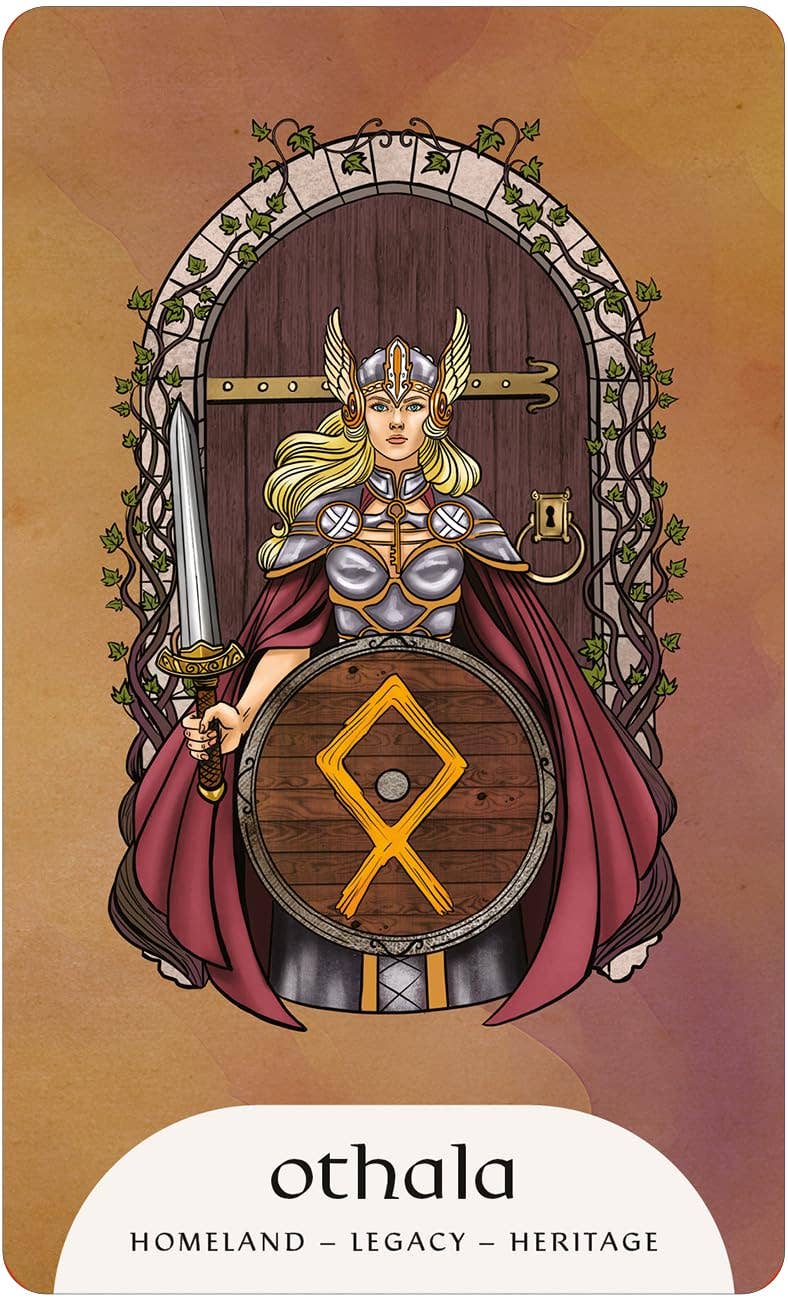 Cardshouse - Wholesale Tarot Cards - Rune Magic Oracle Deck US Games Systems2