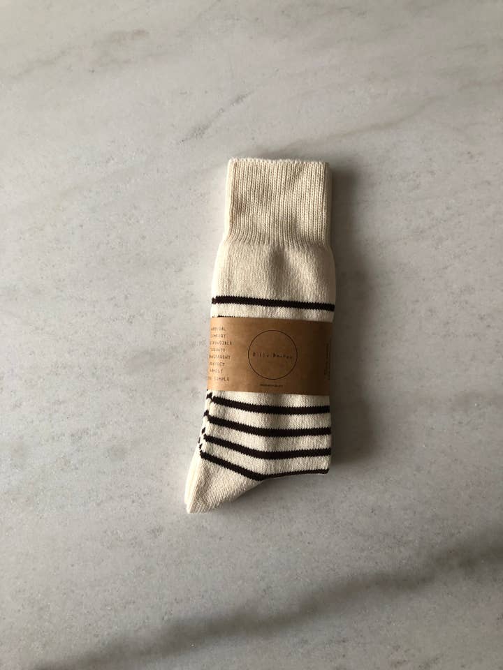 Billy Bamboo - Wholesale Socks - Unisex - STRIPE HIGH SOCKS4