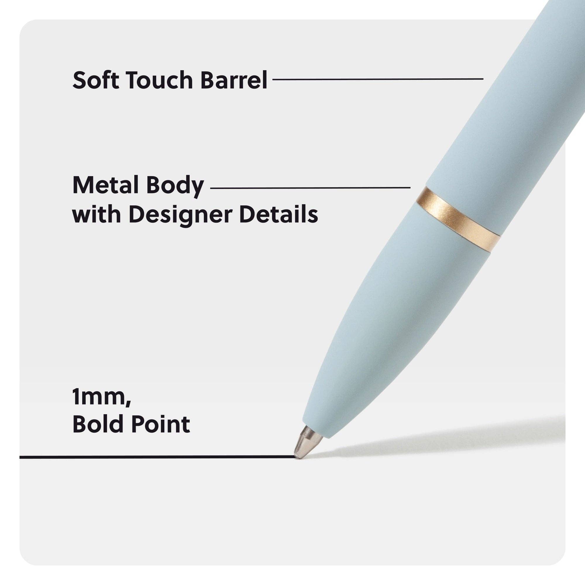 U Brands - Wholesale Pen - U Brands Sunset Hues The Monterey Ballpoint Pens, 6 CT Assorted Colors4