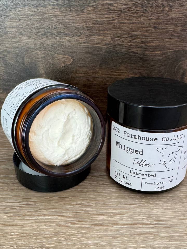 Suif fouetté non parfumé pour la vente par 382 Farmhouse Co LLC