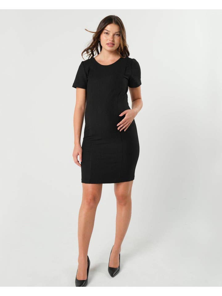 MARION - Vente Robe - Robe de maternité et d'allaitement The Boardroom