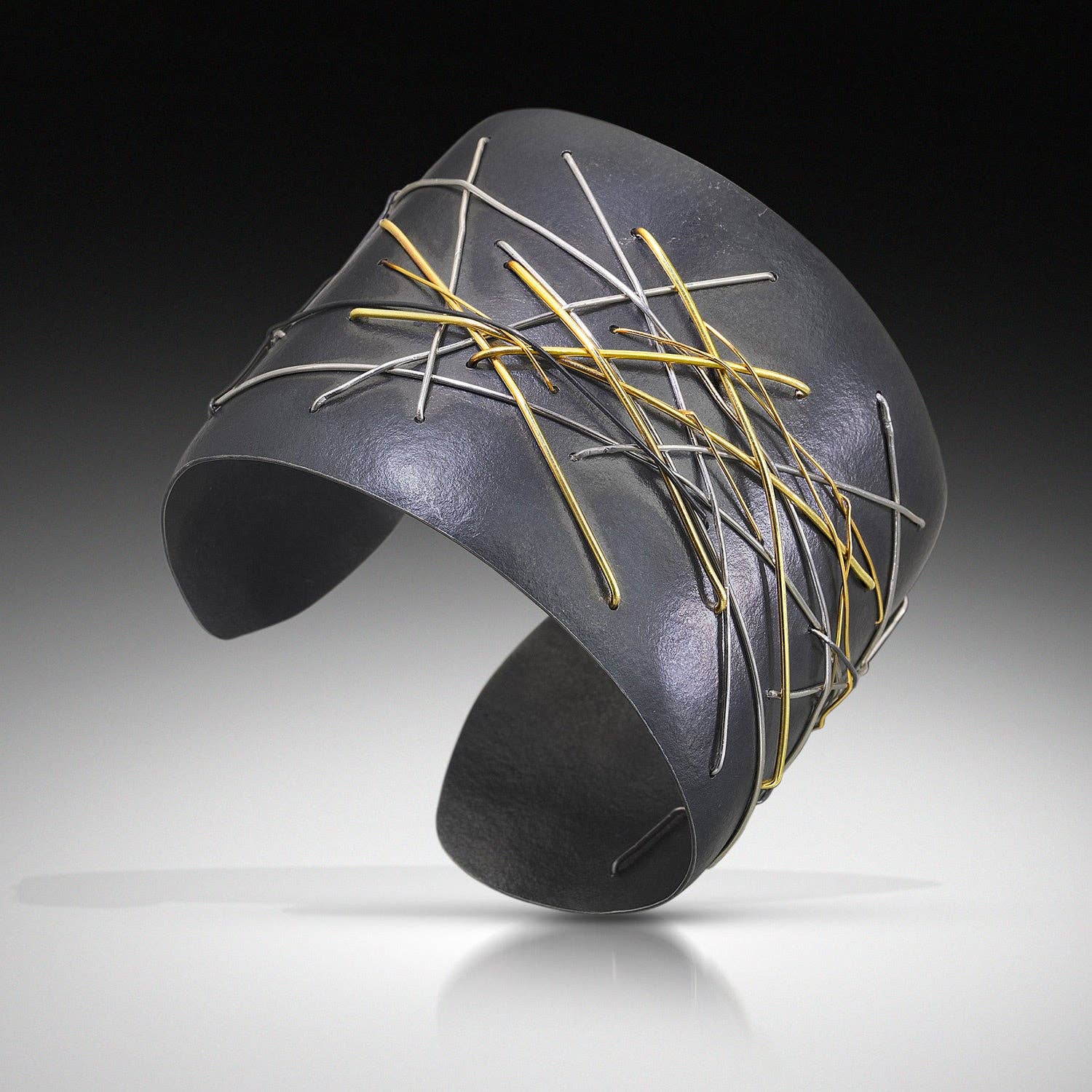 Suzanne Schwartz Jewelry - Wholesale Cuff Bracelet - Criss Cross Cuff3