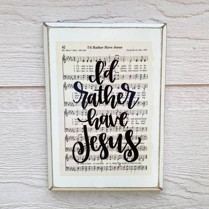 Je préfèrerais avoir Jésus pour la vente par Imperfect Dust