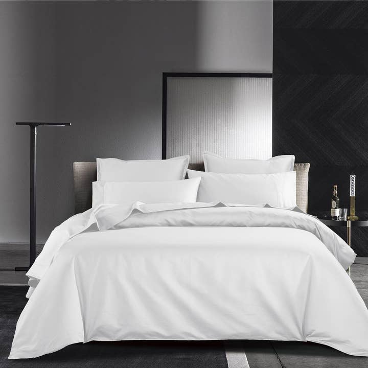 Ensemble de housse de couette Athena 100 % bambou pour la vente par Royal Dreams Inc.