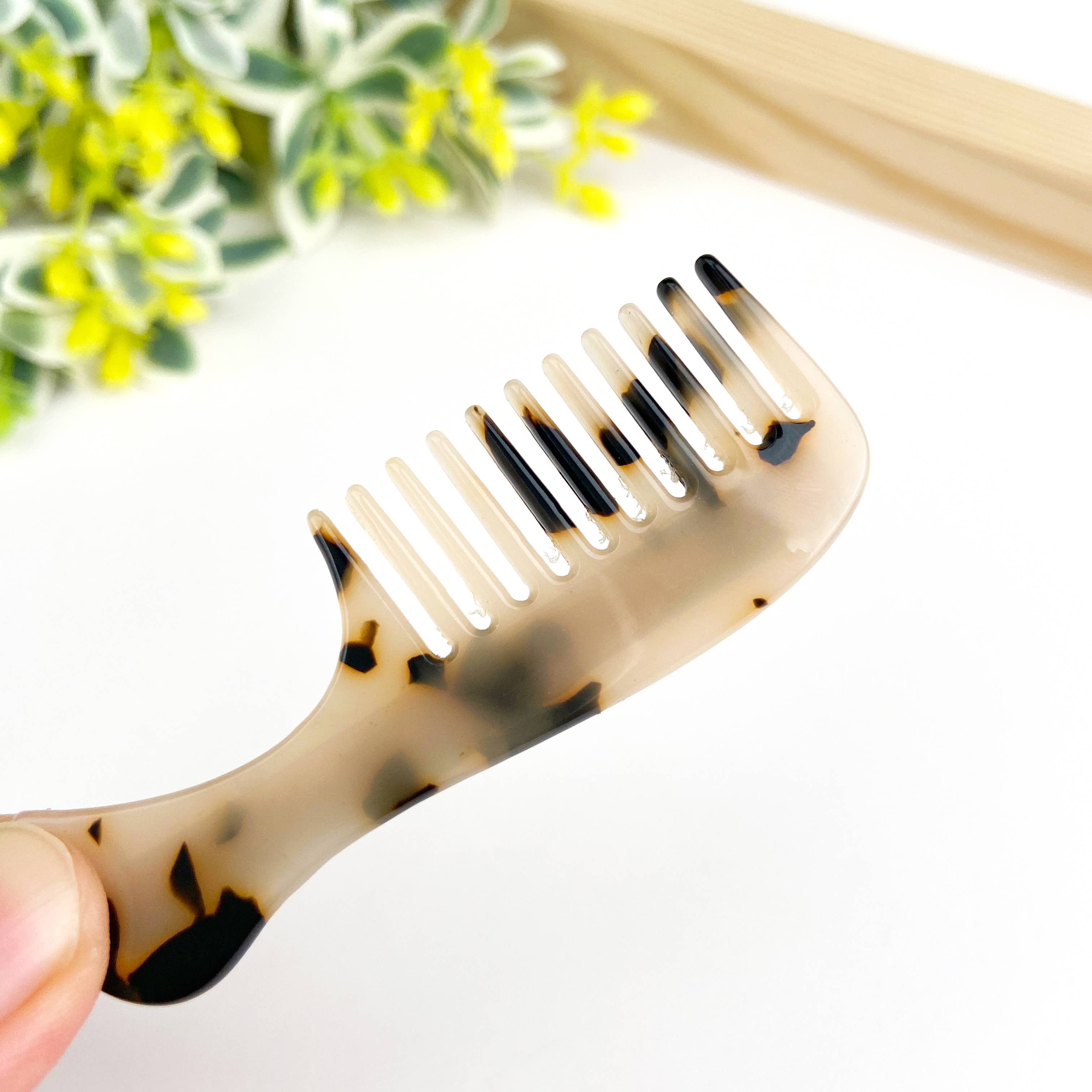 SoapElenGlen – wholesale Hair clip – Women’s – Acetate Mini Comb Hair Clip10