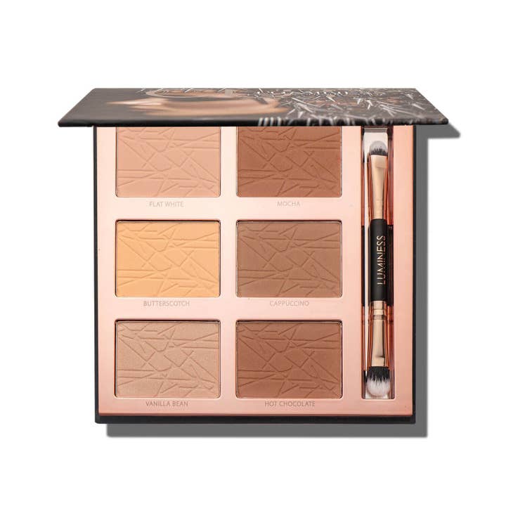 LUMINESS - Wholesale Face Makeup Palette - Cut Contour Palette9