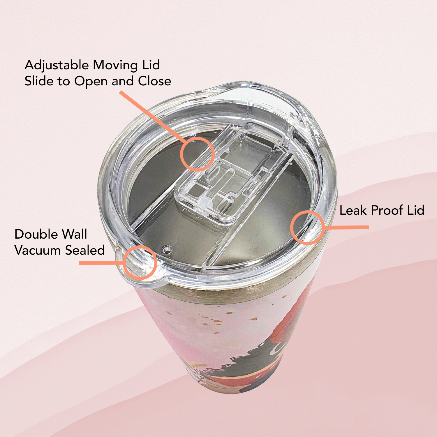 African American Expressions - Wholesale Insulated Mug/Tumbler - God's Presence Small Tumbler3