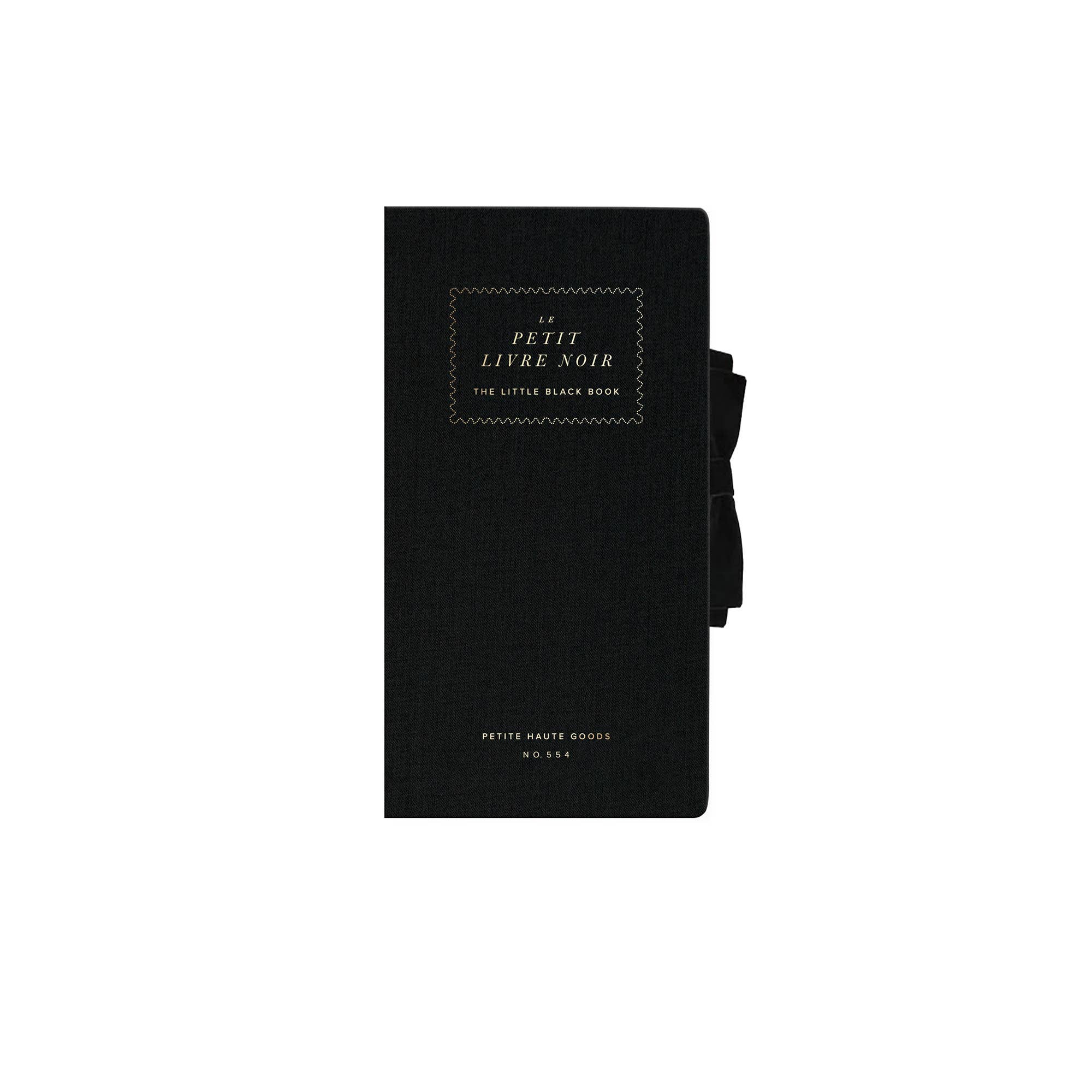 Fringe Studio - Wholesale Notebook - NOIR POCKET NOTEBOOK0