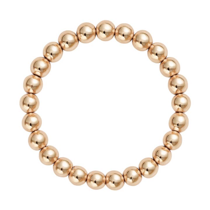 bara boheme – Anel de banda por atacado – Clássico 3MM | Anel Elástico com Missangas2