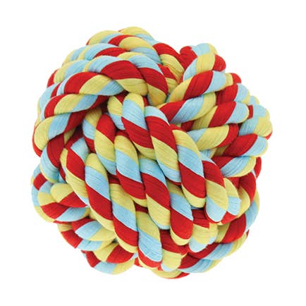 Twist-Tee Ball-Pack av 3 för wholesale av Happy Pet Products Ltd