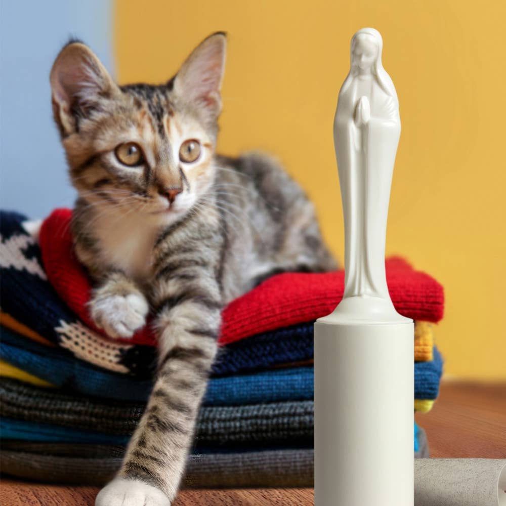 Fred & Friends - Wholesale Lint Roller - Holy Roller - Lint Roller3